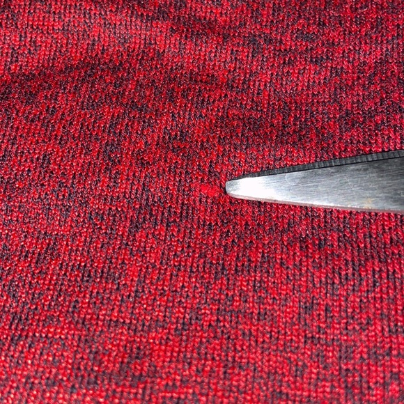 Bugle Boy Crewneck Men’s Large Red And Black Sweatshirt - Picture 4 of 5